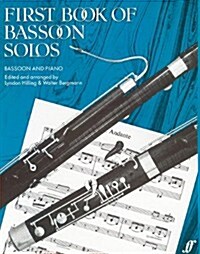 First Book Of Bassoon Solos (Paperback)