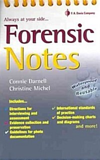 Forensic Notes (Spiral)
