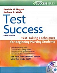 [중고] Test Success: Test-Taking Techniques for Beginning Nursing Students (Paperback, 6, Revised)