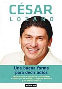 Una Buena Forma Para Decir Adi? / Saying Goodbye: Palabras Que Te Ayudar? a Sobrellevar El Duelo Por La Muerte, La Ruptura Amoros A Y Los Malos H?i (Paperback)