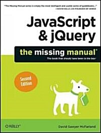 JavaScript & jQuery (Paperback, 2nd)