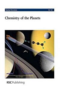 Chemistry of the Planets (Hardcover)