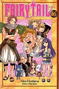 Fairy Tail V16 (Paperback)