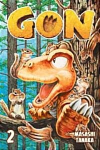 Gon, Volume 2 (Paperback)