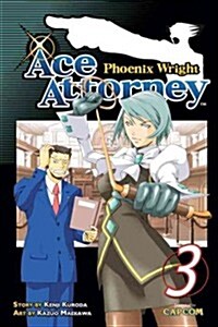 Phoenix Wright: Ace Attorney 3 (Paperback)