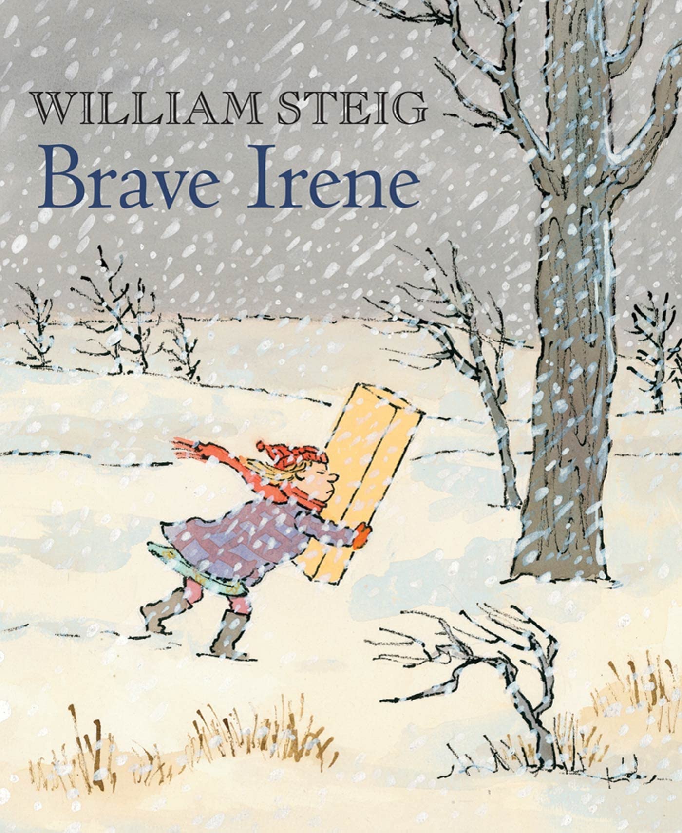 [중고] Brave Irene: A Picture Book (Paperback)