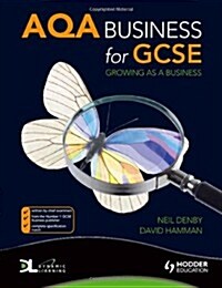 AQA Business for GCSE : Growing as a Business (Paperback)