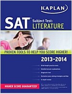 SAT Subject Test: Literature (Paperback, 2013-2014)
