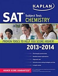 [중고] SAT Subject Test: Chemistry (Paperback, 2013-2014)