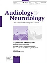 Asymmetric Hearing Loss (Paperback)