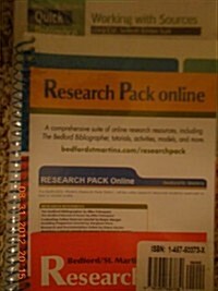 Lunsford Research Pack 2011 (Hardcover, Prepack)