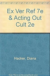 Writers Reference With Exercises 7e + Acting Out Culture 2e (Hardcover, Prepack)