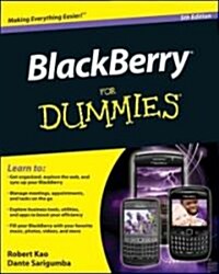 Blackberry for Dummies (Paperback, 5, Revised)