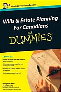 Wills and Estate Planning for Canadians for Dummies (Paperback, 2)