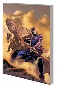 Hawkeye: Blindspot (Paperback)