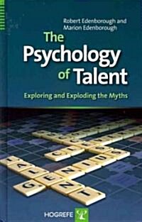 The Psychology of Talent (Hardcover)
