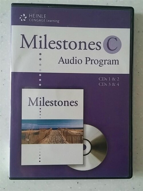 [중고] Milestones C (Audio CD)