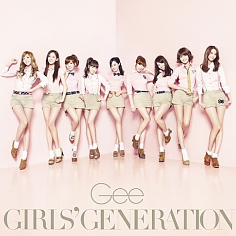 [중고] 소녀시대 - Gee (CD Ver.)