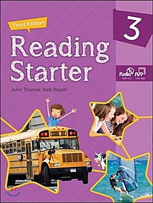 [중고] Reading Starter 3 : Student Book + CD 1장 (3rd Edition)