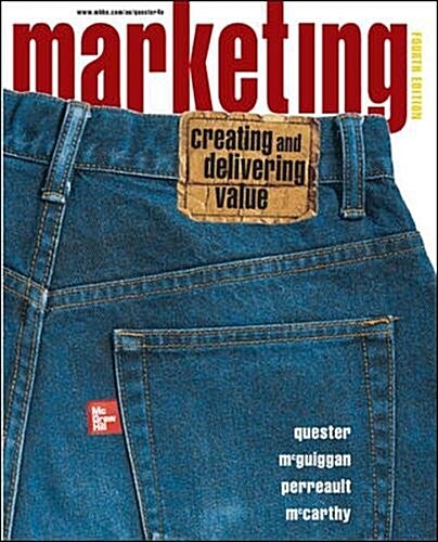 Marketing: Creating And Delivering Value (Hardcover, 4 ed)