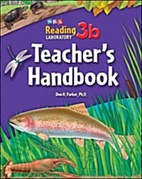 Reading Lab 3b, Teacher Handbook, Levels 4.5 - 12.0 (Spiral, 3)