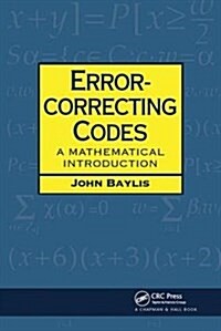 Error Correcting Codes : A Mathematical Introduction (Hardcover)