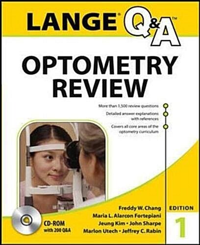 Lange Q&A Optometry Review: Basic and Clinical Sciences (Package)