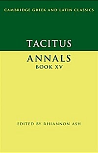 Tacitus: Annals Book XV (Paperback)