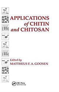 Applications of Chitan and Chitosan (Hardcover)