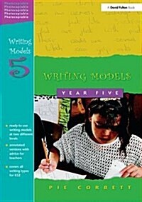 Writing Models Year 5 (Hardcover)