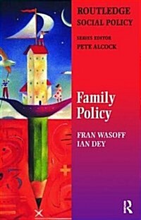 Family Policy (Hardcover)