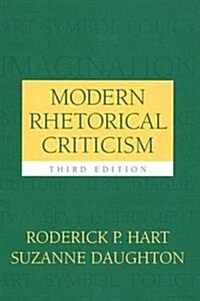 Modern Rhetorical Criticism (Hardcover, 3 New edition)