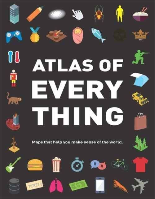 Atlas of Everything (Paperback)