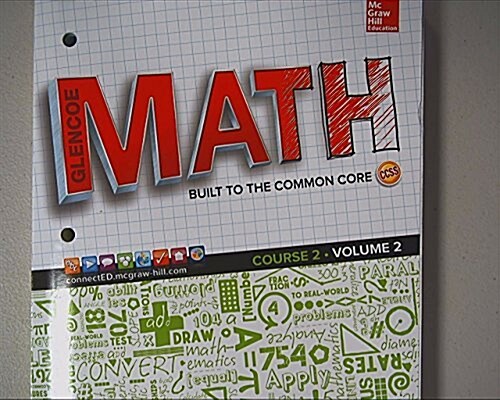 Glencoe Math, Course 2 (Hardcover, Teacher Walkaround Ed)