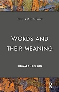 Words and Their Meaning (Hardcover)