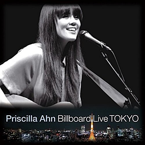 Priscilla Ahn Billboard Live TOKYO (CD)