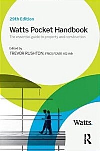 Watts Pocket Handbook (Hardcover)