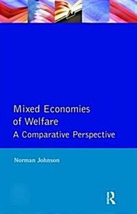 Mixed Economies Welfare (Hardcover)