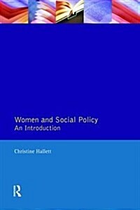 Women And Social Policy (Hardcover)