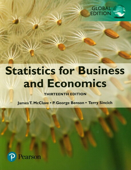 Statistics for Business and Economics, Global Edition (Paperback, 13 ed)