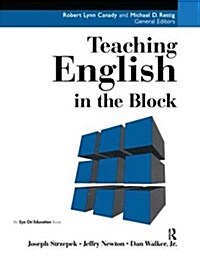 Teaching English in the Block (Hardcover)
