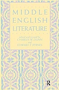 Middle English Literature (Hardcover)