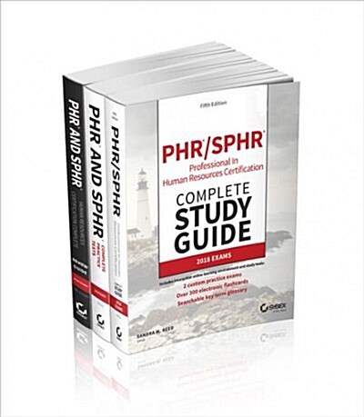 Phr and Sphr Professional in Human Resources Certification Kit: 2018 Exams (Paperback)