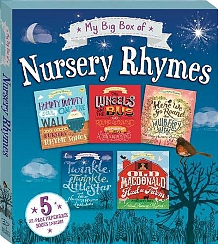 My Box of Bonney Press Nursery Rhymes (Paperback)