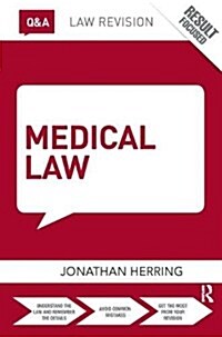 Q&A Medical Law (Hardcover, 3 ed)