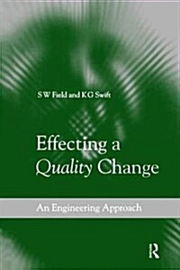 Effecting a Quality Change (Hardcover)
