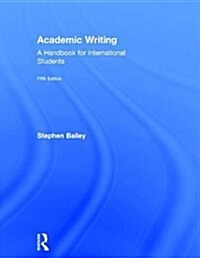 Academic Writing : A Handbook for International Students (Hardcover, 5 ed)