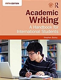 [중고] Academic Writing : A Handbook for International Students (Paperback, 5 ed)