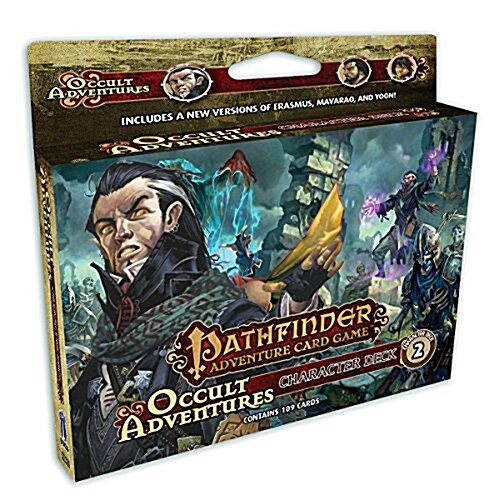 Pathfinder Adventure Card Game: Occult Adventures Character Deck 2 (Game)