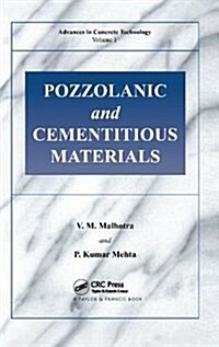 Pozzolanic and Cementitious Materials (Hardcover)